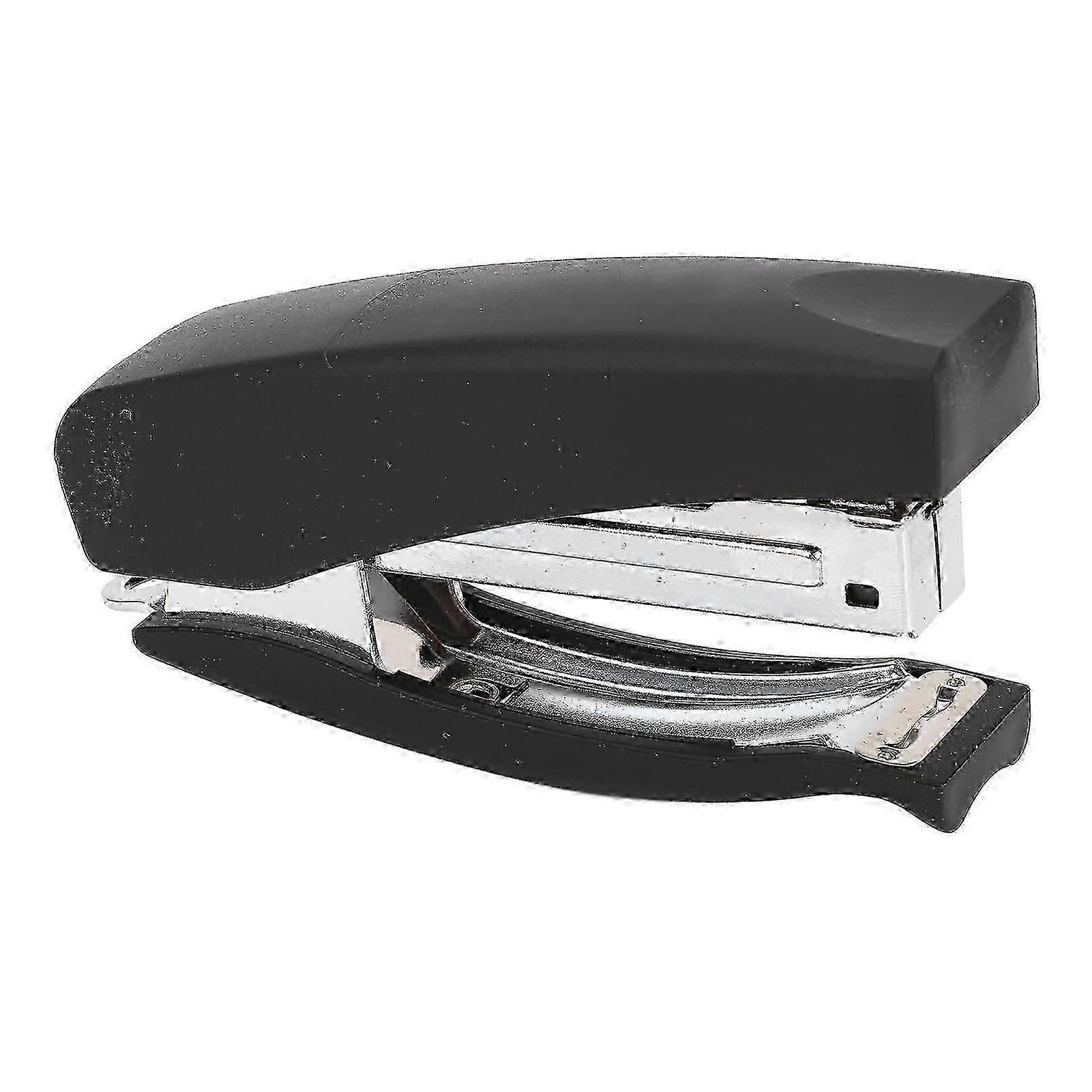 Desktop Stapler 20 Sheet Capacity 2 Binding Modes Portable Stapler compatible with Office School Black