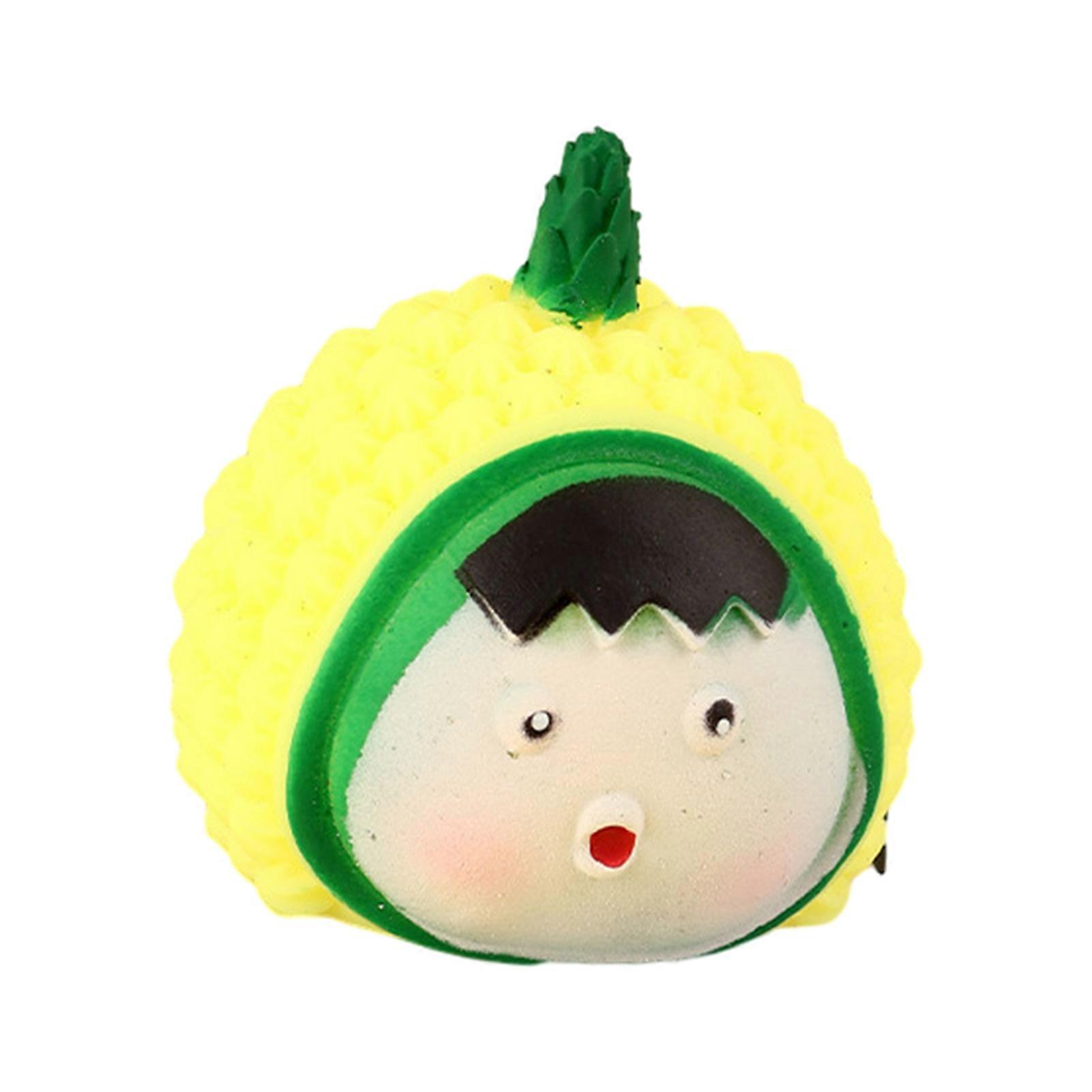 Fruity Scent Plastic Squeeze Toy For Student Party Decompression Fun
