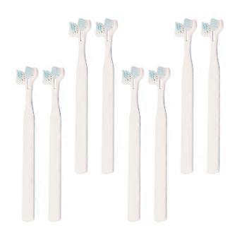 Convenient Tooth Brush Household Dog Toothbrush for Pet Cleaning 24Pcs