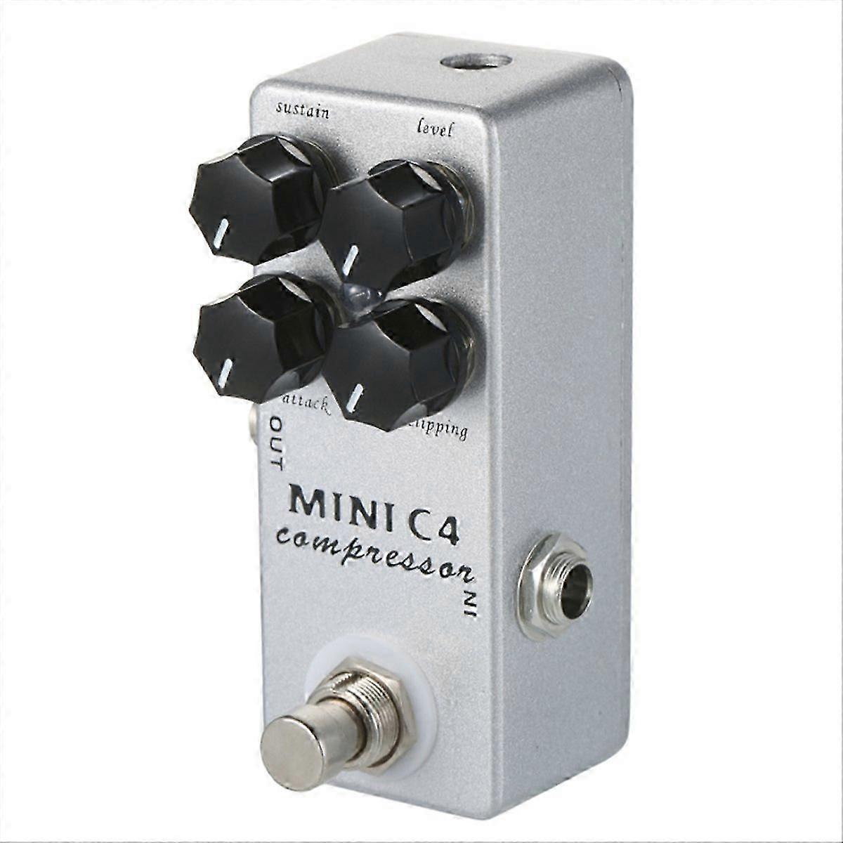 Audio MINI C4 Compressor Guitar Effect Pedal