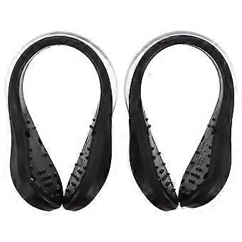 Clips de sécurité pour chaussures de course avec LED intégrées (lot de 2), étanches.