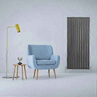 Designer Radiators 160 x 70cm Flat Panel Modern Central Heating Anthracite Grey Vertical Column