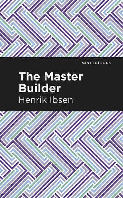 The Master Builder - Henrik Ibsen - Paperback - en Book