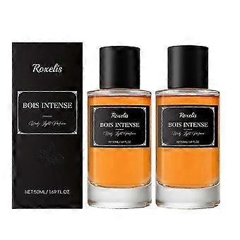 1-3X Bois Intense Wood Eau de Toilette 50ml Frischer, blumig-holziger Duft für Damen und Herren, langanhaltender Duft, dbIAOS