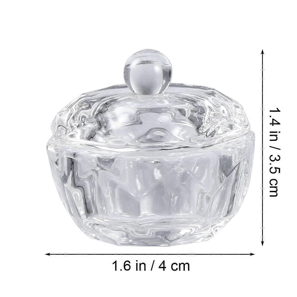 Storage Box Transparent Multifunctional Storage Case for 3Pcs Daily Use