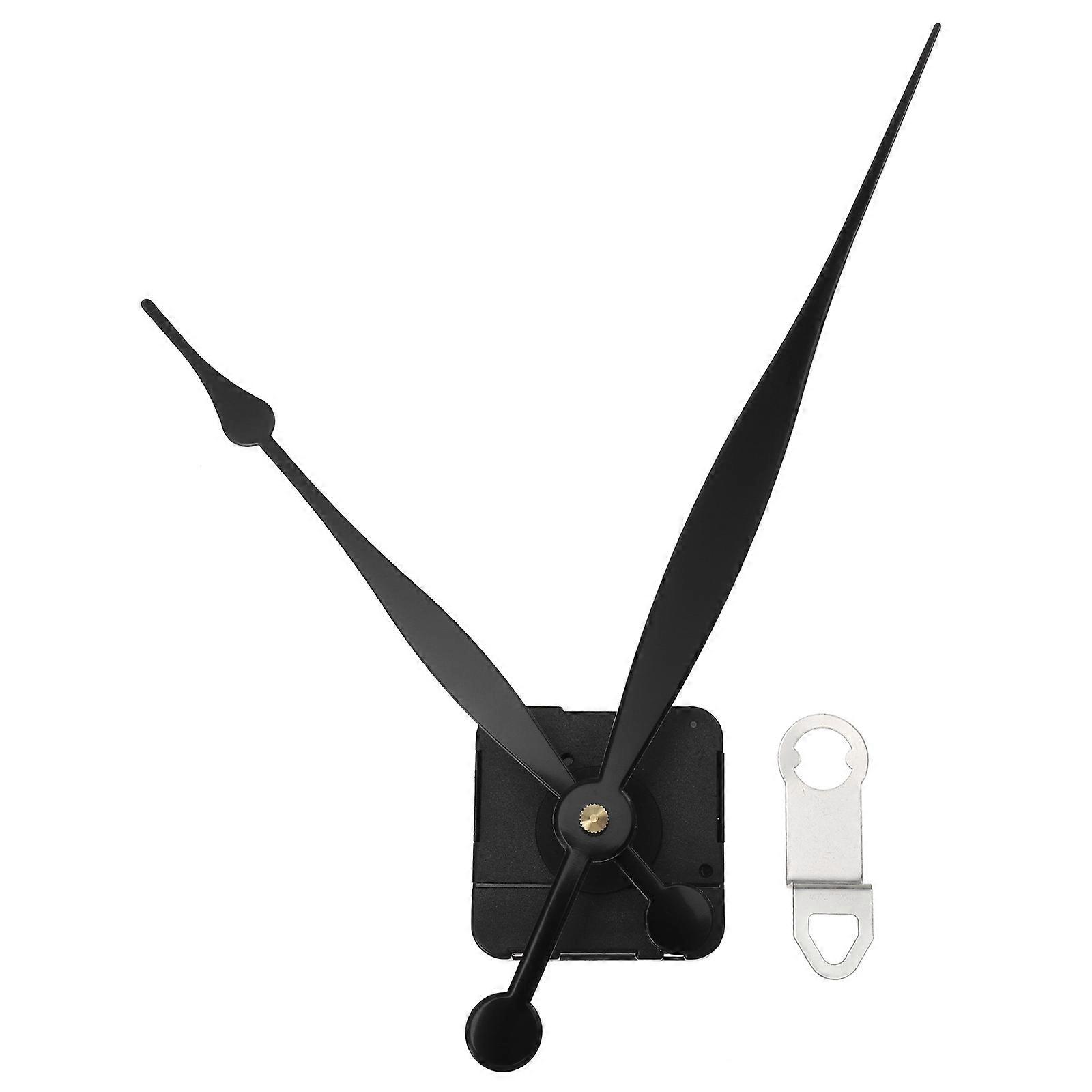 High Torque Clock Movement Clock Replacement Mechanism 1Set Black