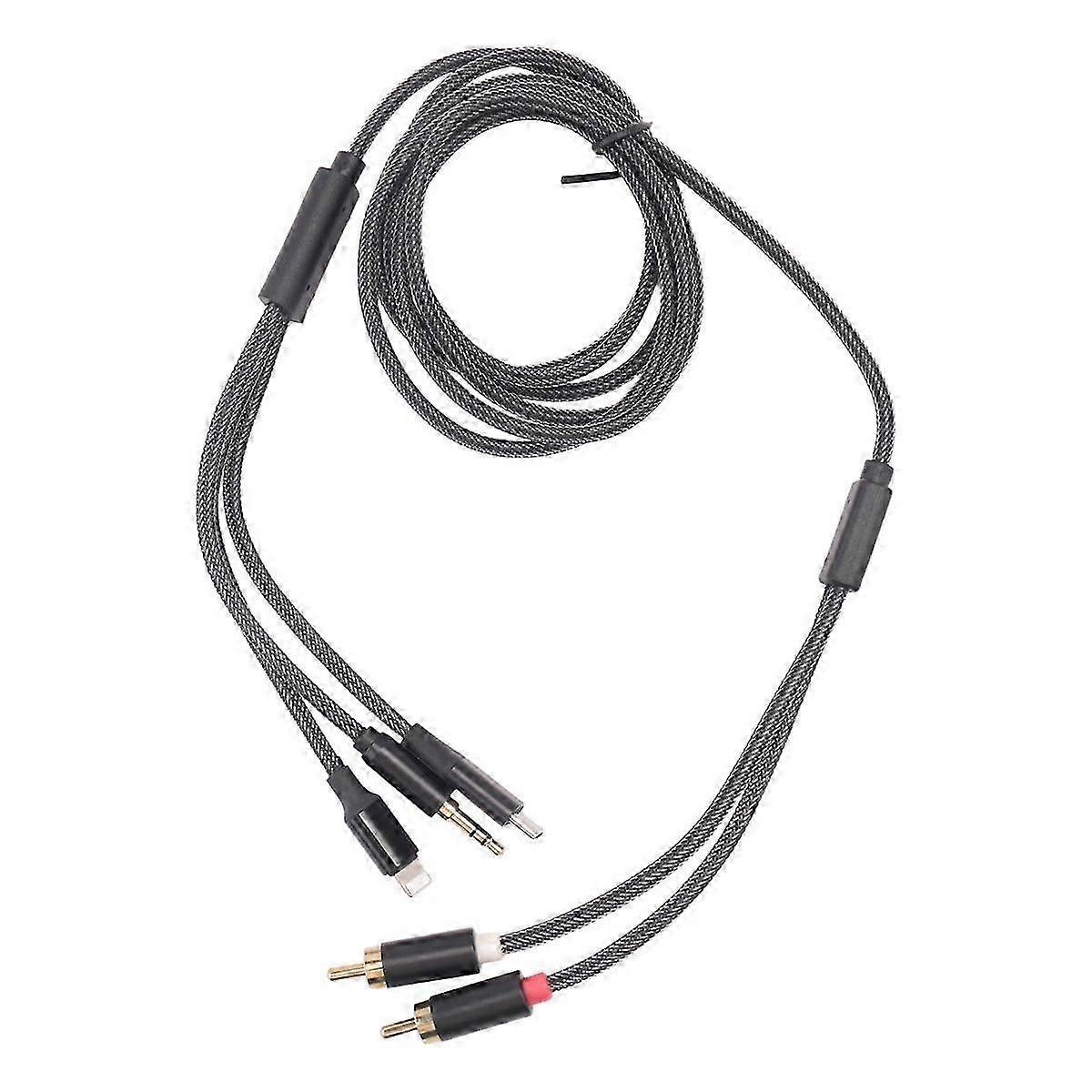 USB C to 3.5mm Audio Cable for Device Connection