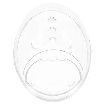 Hamsterbadewanne aus Acryl, Sandkasten für Kleintiere, 5er-Pack