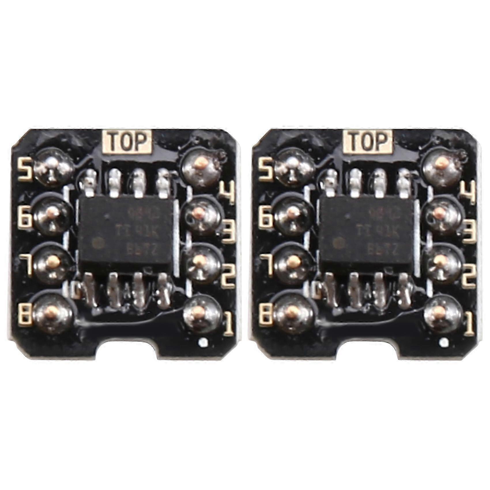 2pcs Single Operation Amplifier OPA892 with Low Distortion/Noise/200mA High Current