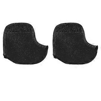 2x Sattelstützenabdeckung für Suntour Federung Sattelstütze Schutzhülle für Suntour Ncx Sattelstütze Finger G