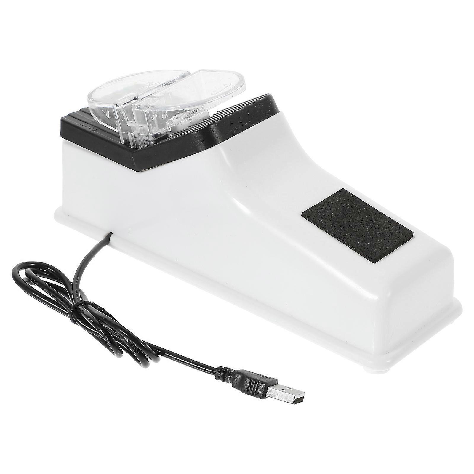 1Pc Electric Knives Sharpener Practical Cutter Sharpener Kitchen Gadget