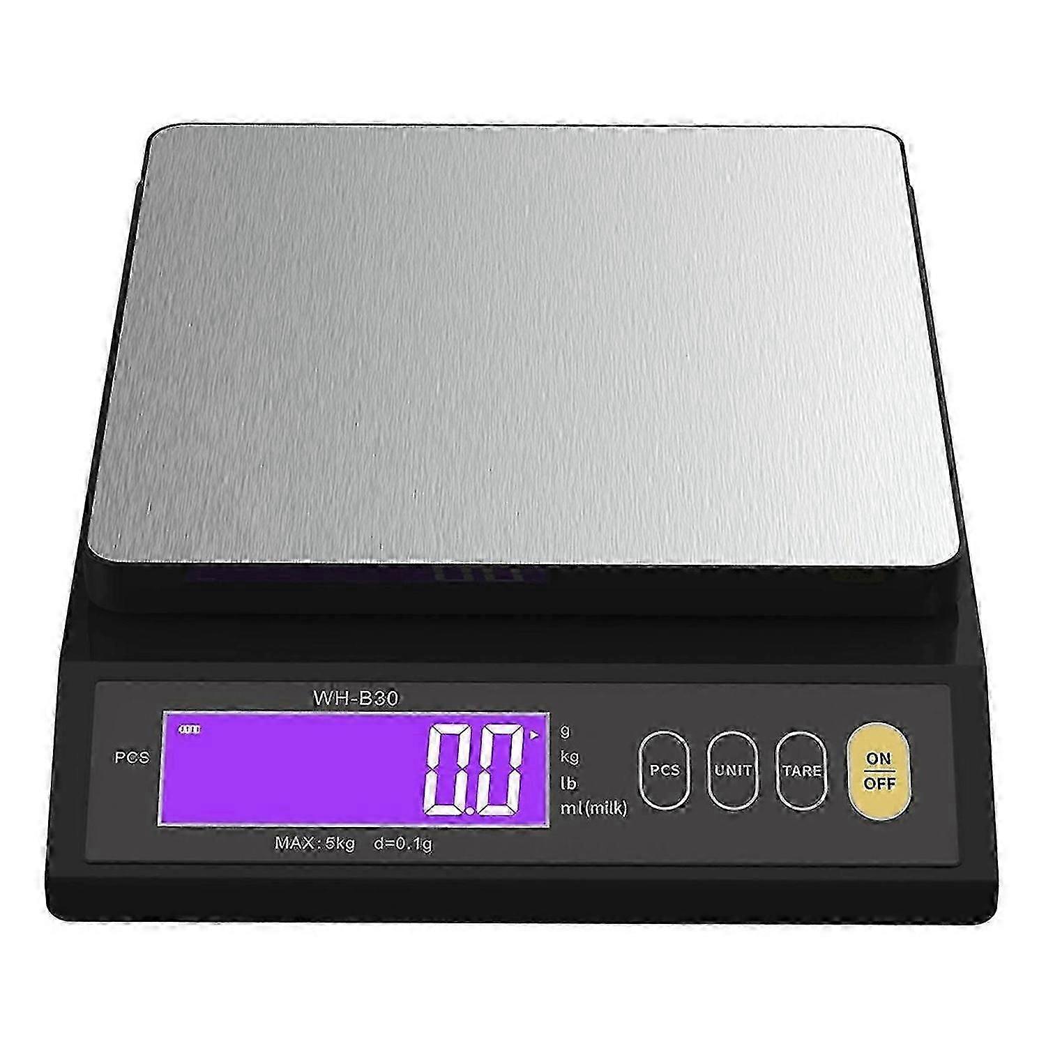 Digital Scale Rechargeable Electric Scale 5kg 0.1g
