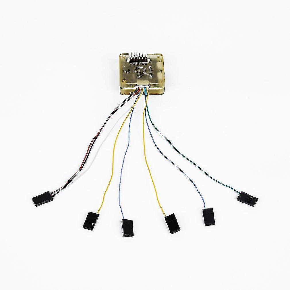 6 in 1 cc3d Flight Controller 8 Pin Verbindungskabel Set Empfänger Port