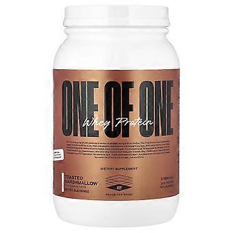ONE OF ONE, Wei-eiwit, geroosterde marshmallow, 2 lb (908 g)