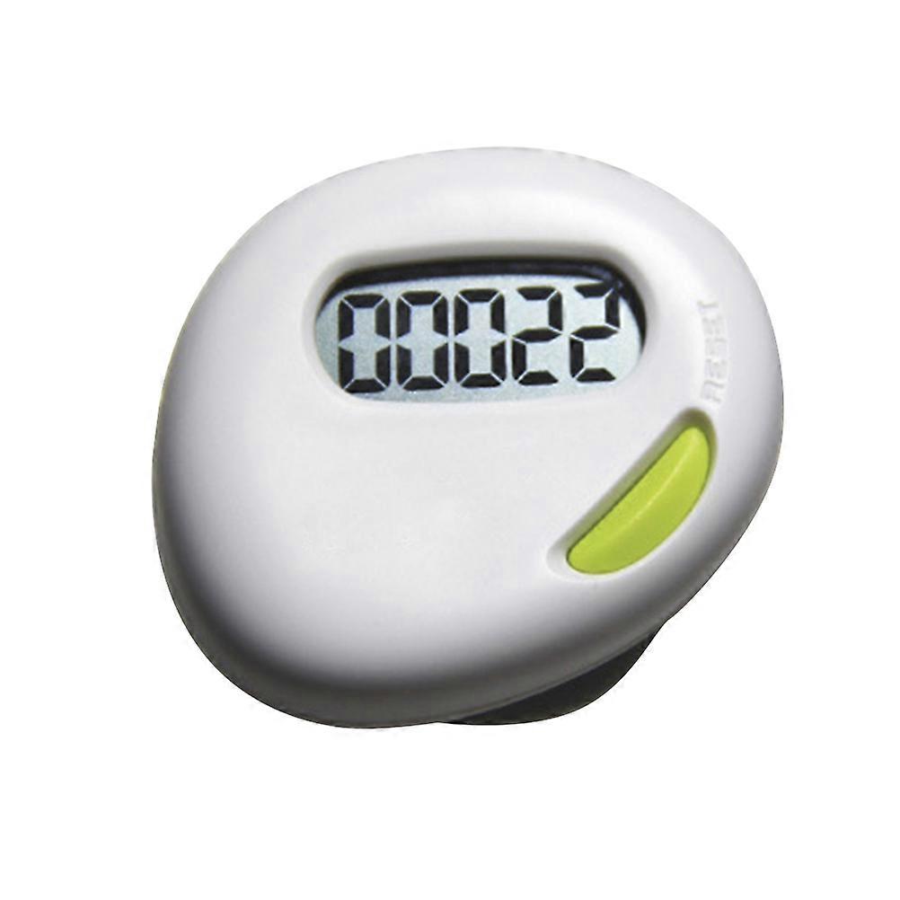 Activity Tracker Sports Pedometer for Walking Unit White