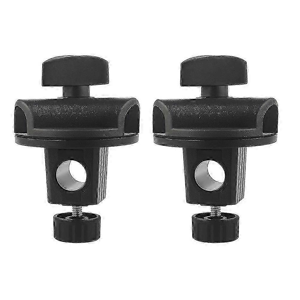 Adjustable Mic Clips for Microphone Arms - 2 Pack Universal Durable Mic Accessories