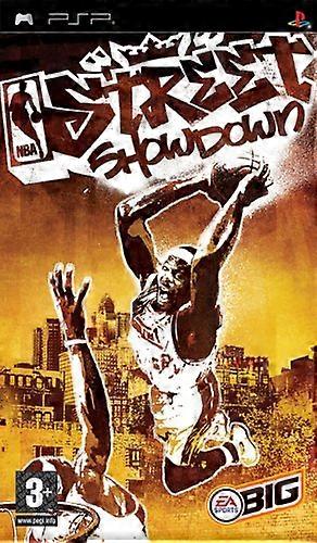 NBA Street Showdown (PSP) - PAL