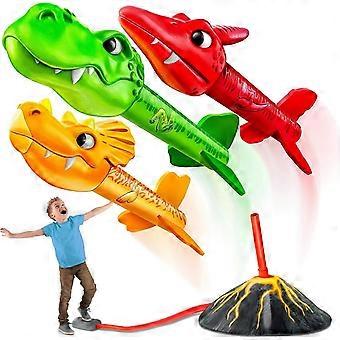 Dino Blasters, raketinheitin lapsille - Käynnistä jopa 100 jalan syntymäpäivälahja