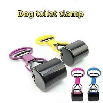 Pet Dog Waste Easy Pickup Pooper Scooper Walking Poo Poop Scoop Grabber Picker