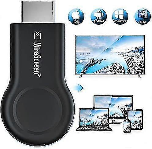 Wireless Wifi Display Adapter Dongle, Mirascreen E8 2.4g