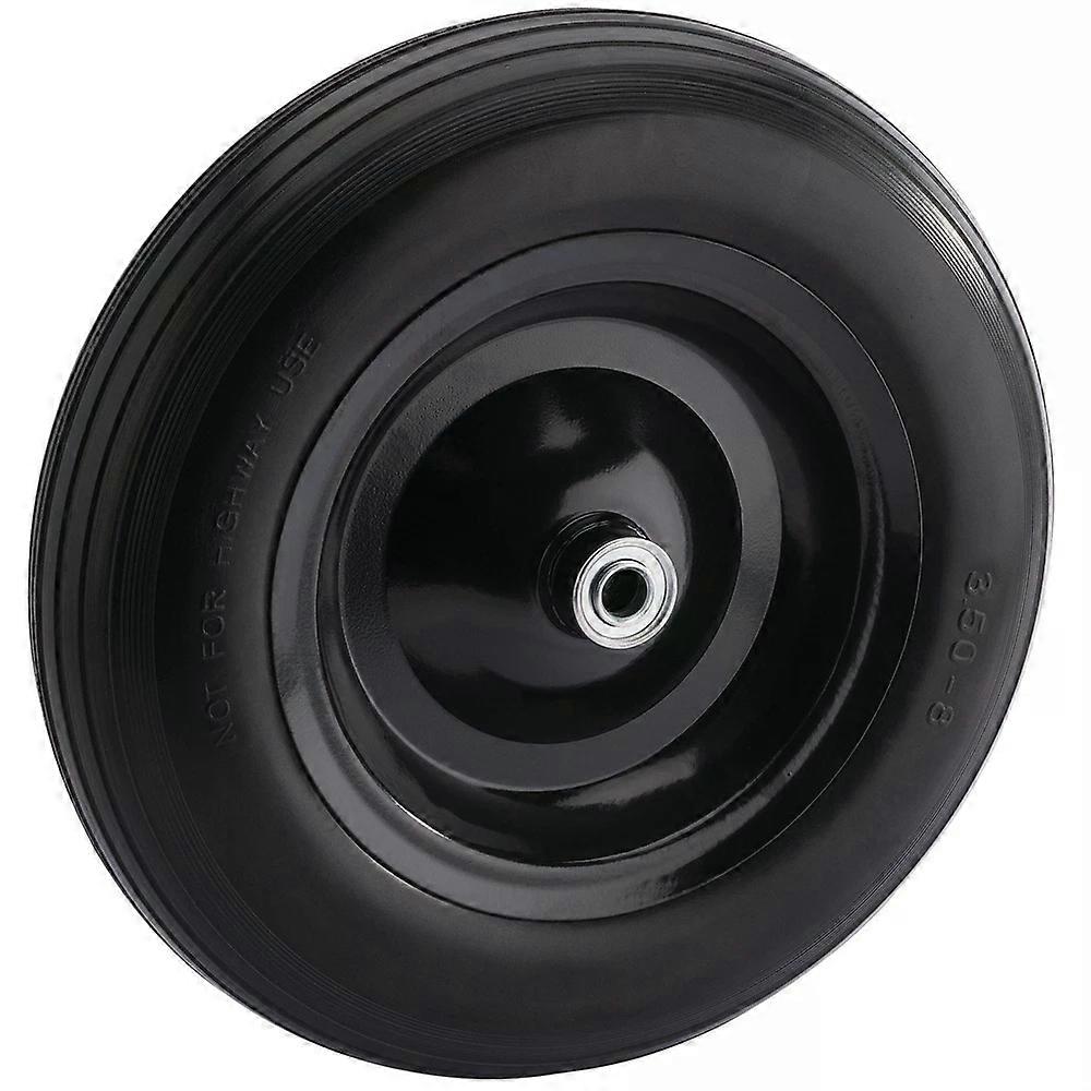 02104 Rubber Wheel 360mm