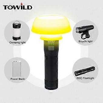 BC02-700C Professional 700 lumen bici luce anteriore antipioggia usb ricaricabile bicicletta luce led torcia campo luce