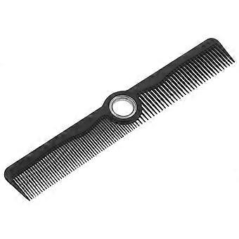 Professional Comb: Rotating with Spinner - Hair Cutting Anti-Static Barber Comb for Salon Hairdresser Tool - Fit for All Hair Types, Black
