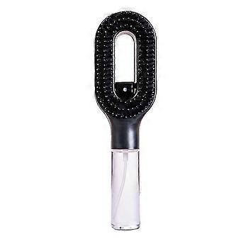 Spray Hairbrush – Built In 50ml Tank & Fine Mist – for Wet & Dry Use-mm
