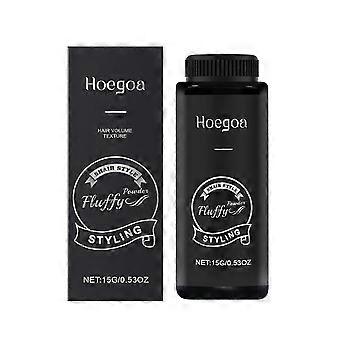 Hoegoa Hair Styling Powder Is A Rich, Fluffy And Bright Hair Texture Powder That Controls Oil, Refreshes And Styling Care