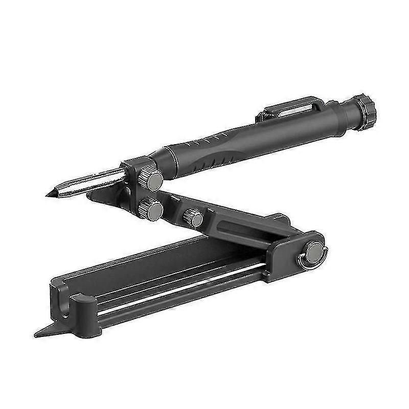 2026 Suitable Woodworking Drawing Scribing Tool Multi-function Construction Pencil Scribe Tool