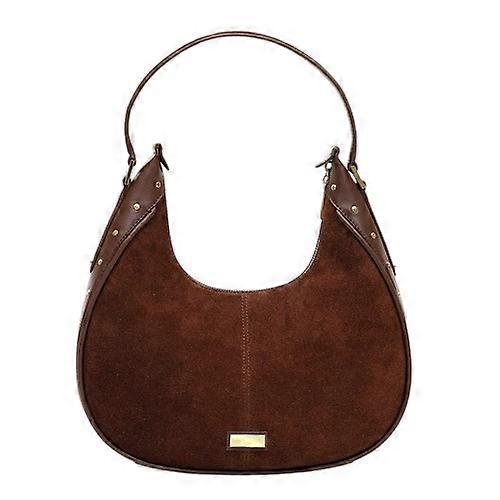 Biba Studded Leather Everyday Shoulder Bag