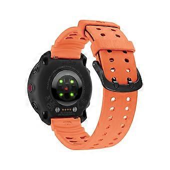 Correa de silicona de 22 mm para pulsera POLAR Vantage M3 V3 M M2 1:1 para POLAR Grit X2 Pro Titan GritX Sport Band Bracelet