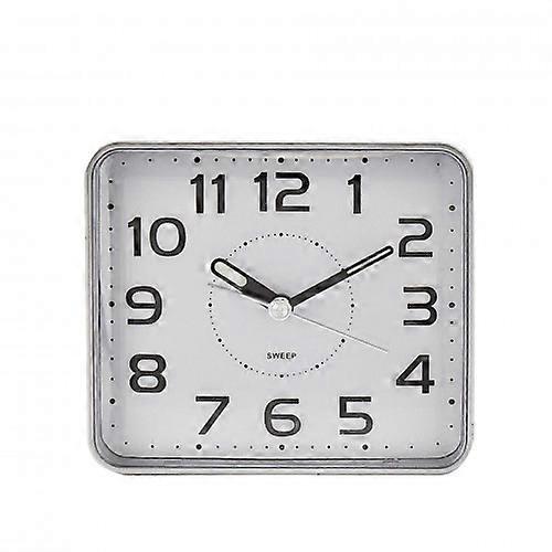 Hometime Black Alarm Clock - Dual Indicating Light System