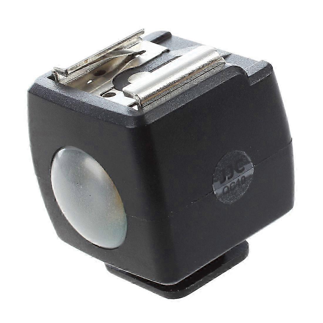 Wireless Optical Flash Slave Trigger for Hot Shoe, Remote Sync with Master Flash, Compatible with Standard Flash Units