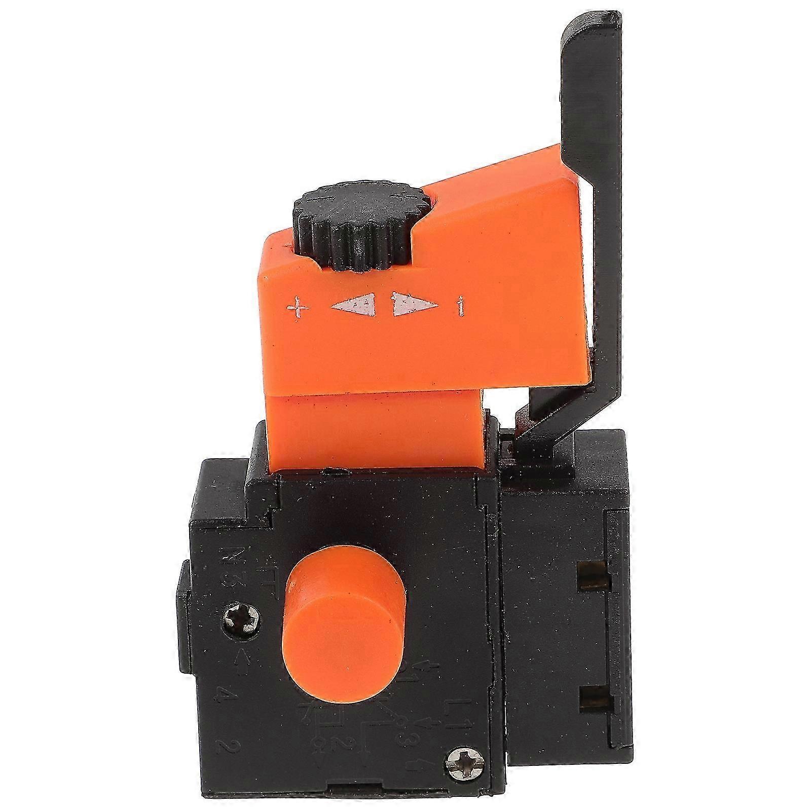 Ar Accessories Hand Drill Trigger Switch Trigger Button Hand Drill Optional Lock Lock Trigger Switch Speeds Control Push Button-Yvan