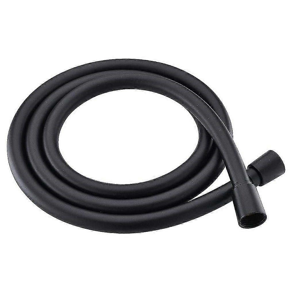 Shower Hose 2m Black Pvc Shower Hose Anti-kink Anti-explosion Shower Head Hose High Pressure Thicken