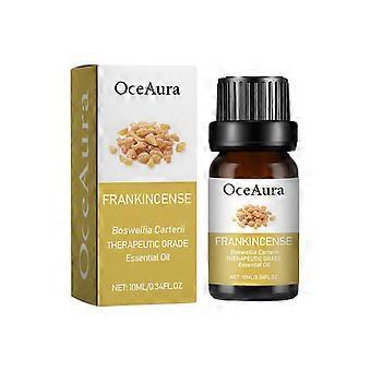 OceAura Boswellia Carterii, ätherisches Öl in therapeutischer Qualität, feuchtigkeitsspendend, erfrischend, nicht fettend, zarte Haut, hellt feine Linien auf und strafft die Haut