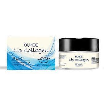 OUHOE Night Nourishing Lip Mask, Nourishes And Pampers Lips With Moisture And Moisture To Improve Dry Night Nourishing Lip Mask