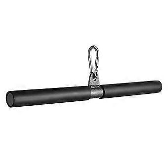 BESPORTBLE 1 Set Integrierter Fitness-Muskeltrainer Drehbare gerade Stange Bizeps Zugstange Kraftmaschine Zubehör für Home Gym