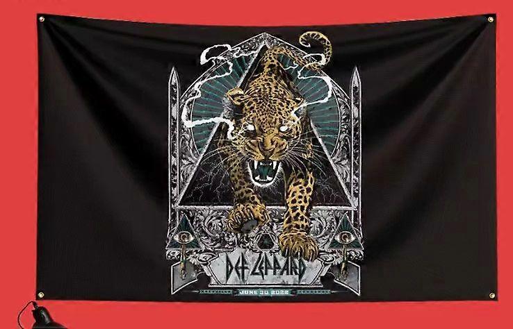 Def Leppard Flag CX3099