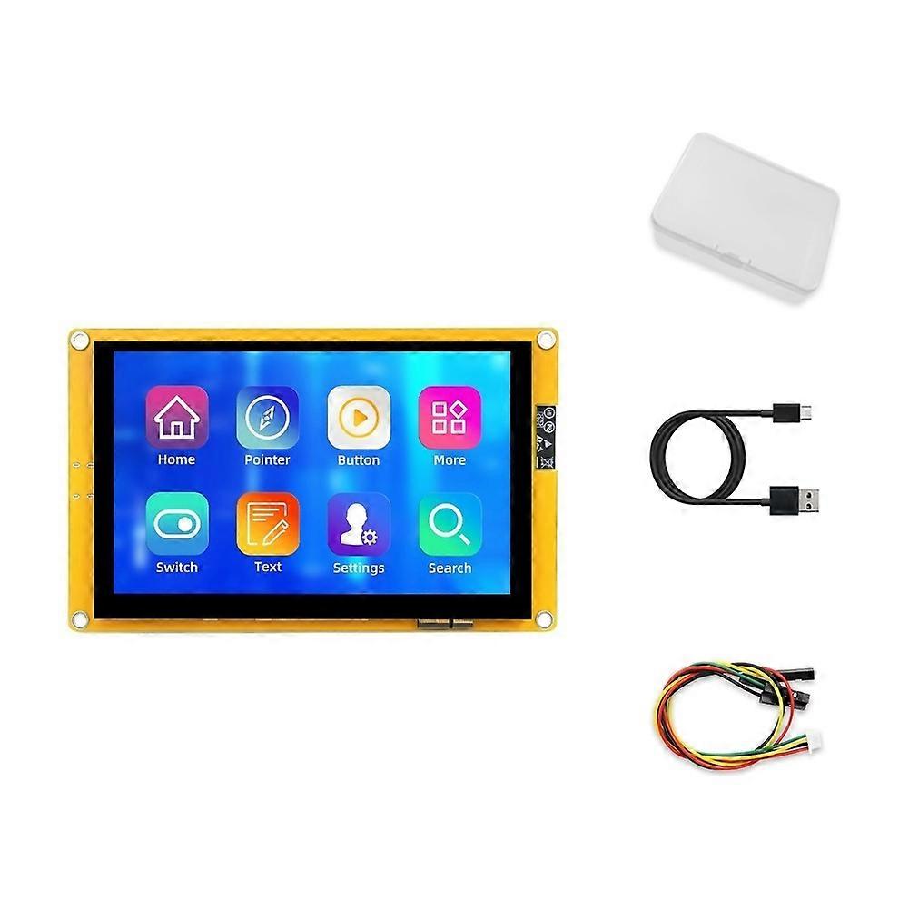 5-Inch ESP 32 Development Board with WiFi & Bluetooth - 800x480 Smart TFT Display Module with IPS Touchscreen