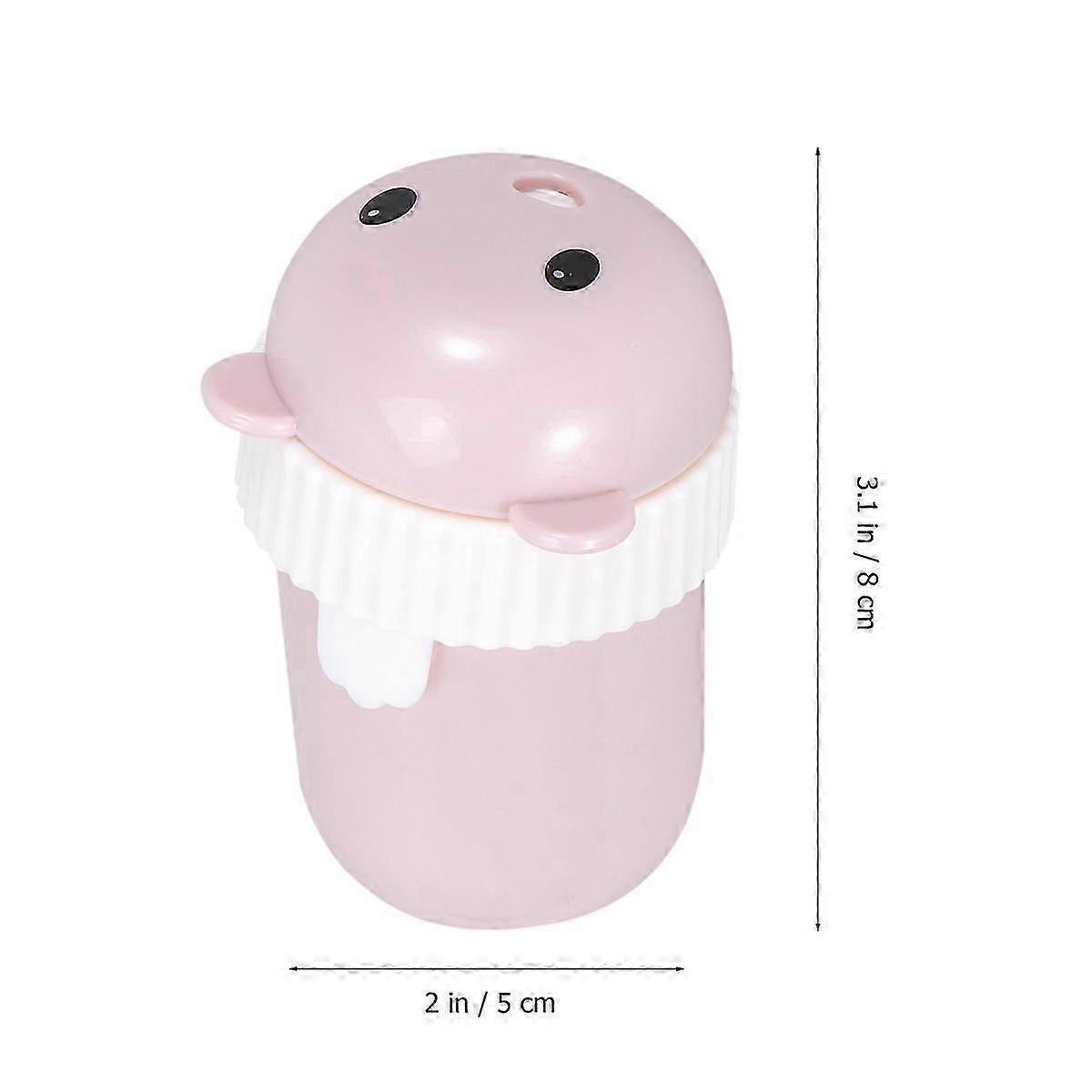 Bear Shape Plastic Cartoon Toothpick Holder for Storage