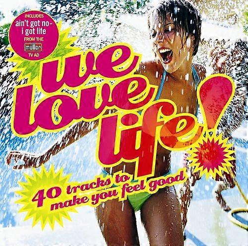 Various - We Love Life [CD]