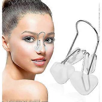 SNDO-Plastic Nose Clip For Straightening The Bridge Of The Nose And Raising It,Nose Bridge Clip Nose Slimmer Clip Nose Up Straightener Straightener Co