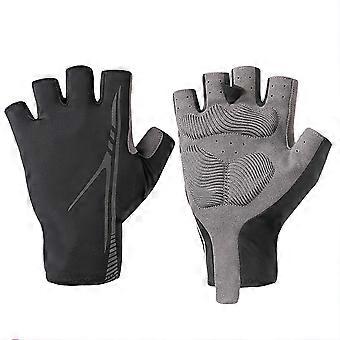 Breathable Riding Gloves Half Finger for Cycling Use 1Pair Outdoor Sports