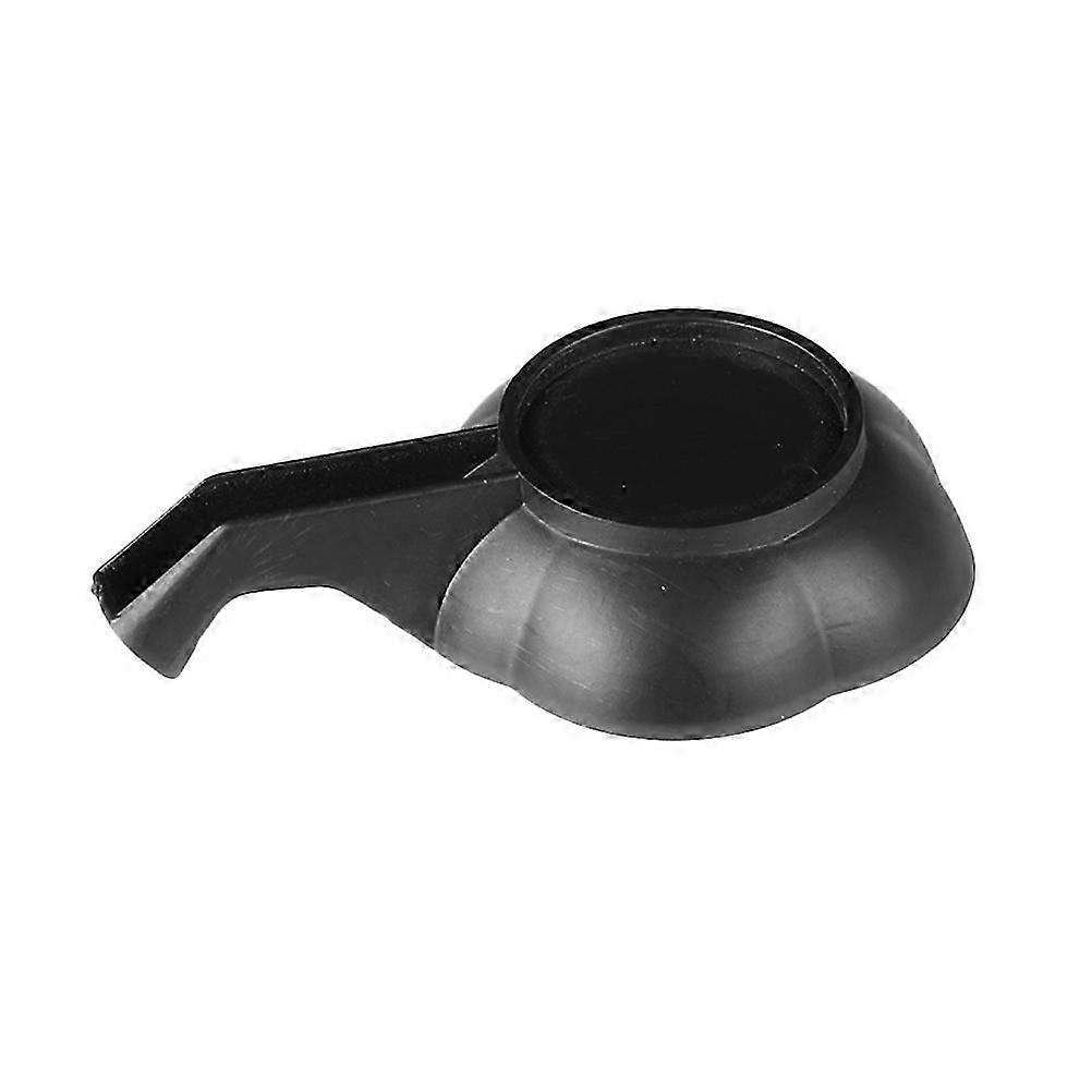 Multi Function Plastic Ink Dish for Ink Use with 15Pcs Black Set
