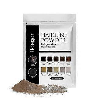 Hoegoa Hairline Powder - Refreshing Fluffy Sculpting Contour Powder for Hair Loss Concealer, Complementary Color Filling Top Cover