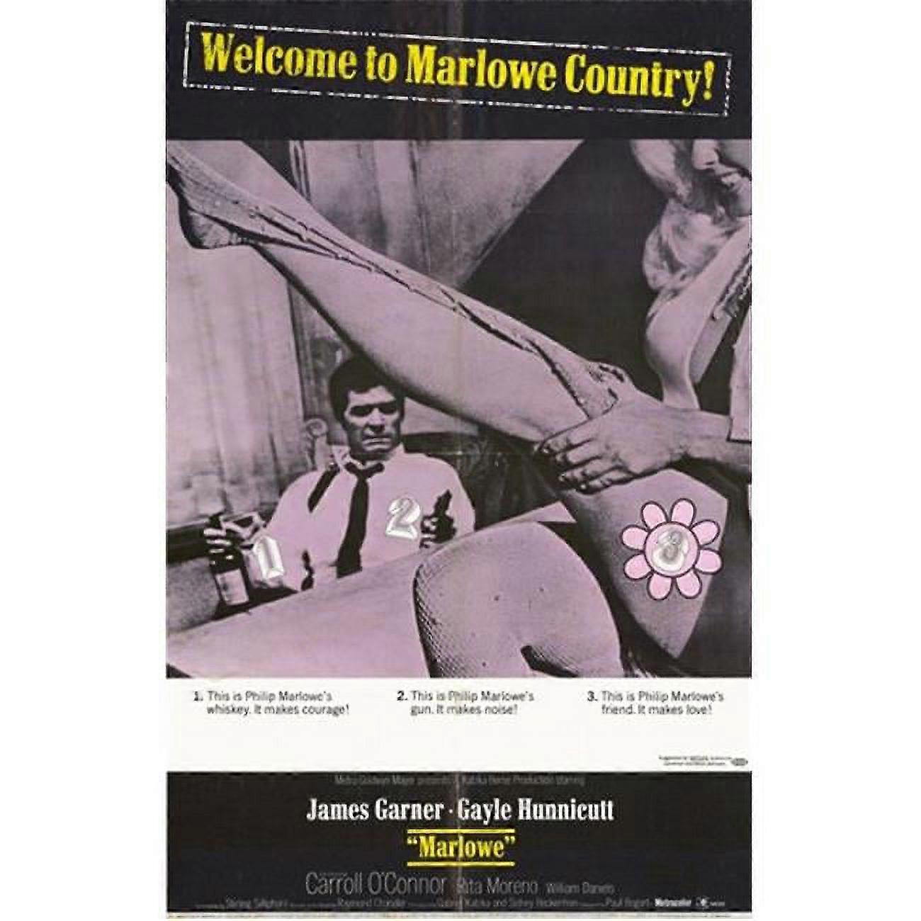 Marlowe Film Afişi (11 x 17)