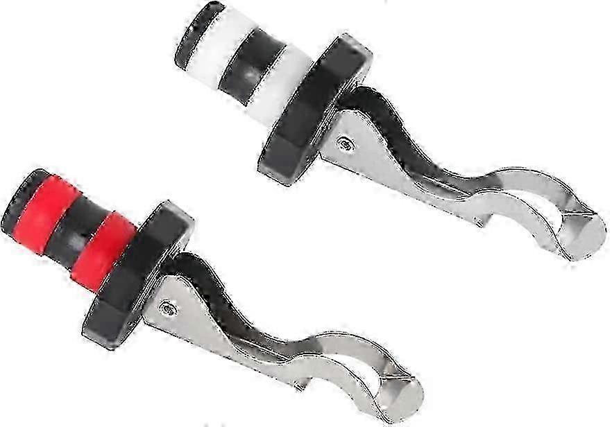 2pcs Universal Lever Stopper for Beer & Wine Bottles