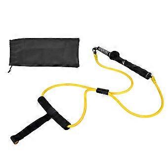 Golf Swing Training Rope Trainer Golf Swing Strengthener Elastic Pull Rope Trainer Resistance Band Golf Practice Trainer 26-27